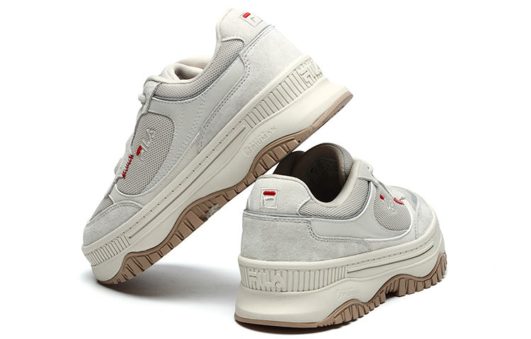 (WMNS) Fila Fusion Ollie 'Cream Grey' T12W135212FMB