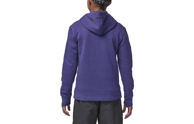 (GS) Air Jordan Hoodie 'Purple' 95C784-PA5