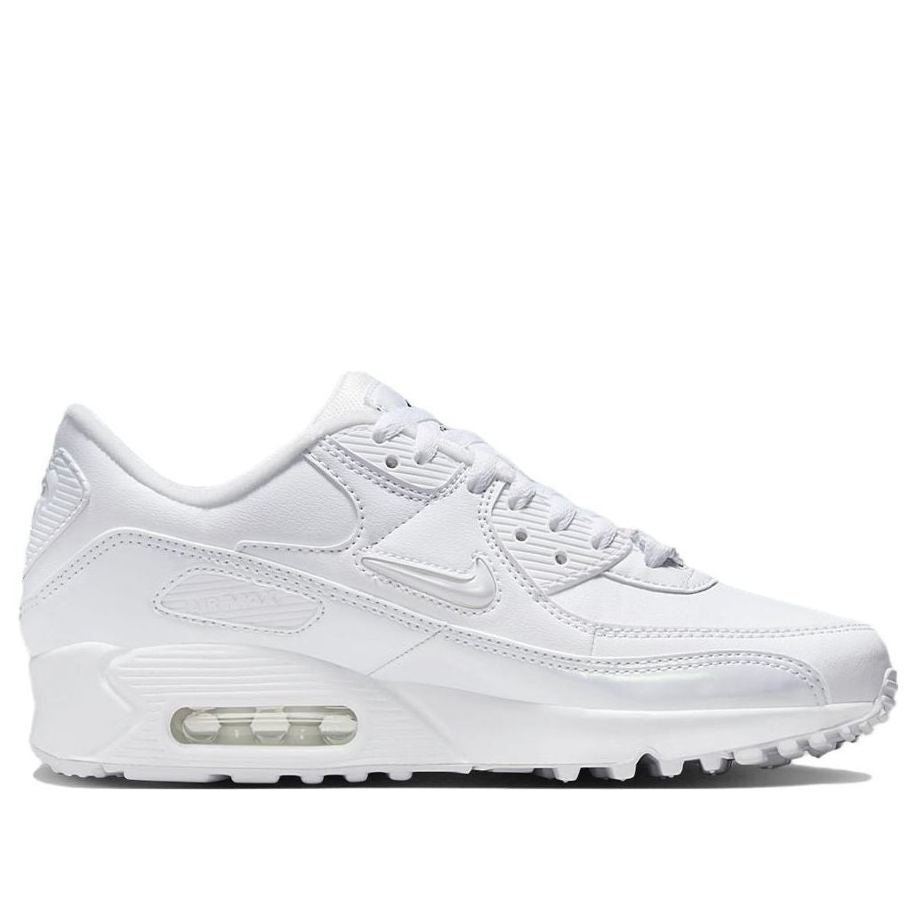 (WMNS) Nike Air Max 90 SE 'Just Do It - White Iridescent' FD8684-100
