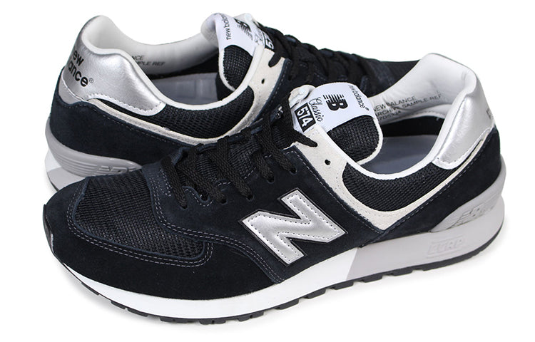 New Balance 574 Series Low Tops Retro Black White MLP574EK