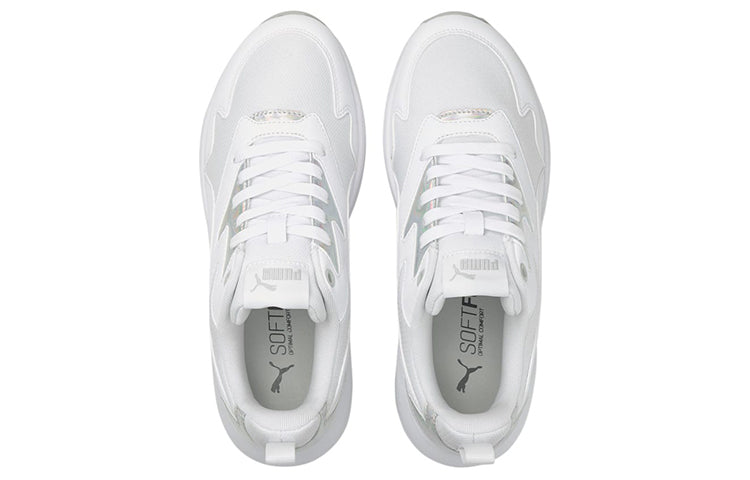 (WMNS) PUMA X-Ray Lite Metallic 'White Silver' 368858-03