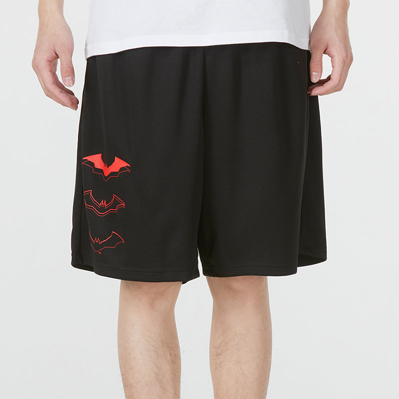 PUMA x Batman 8" Knitted Training Shorts 'Black' 521213-01