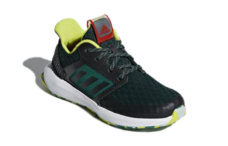 (PS) adidas Rapidarun Cool K 'Black Green' CP9530