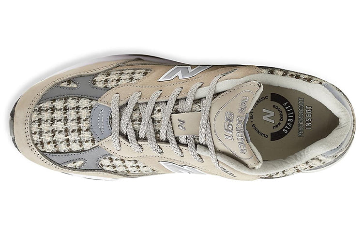 New Balance Harris Tweed x 991 Made In England 'Houndstooth' M991HT