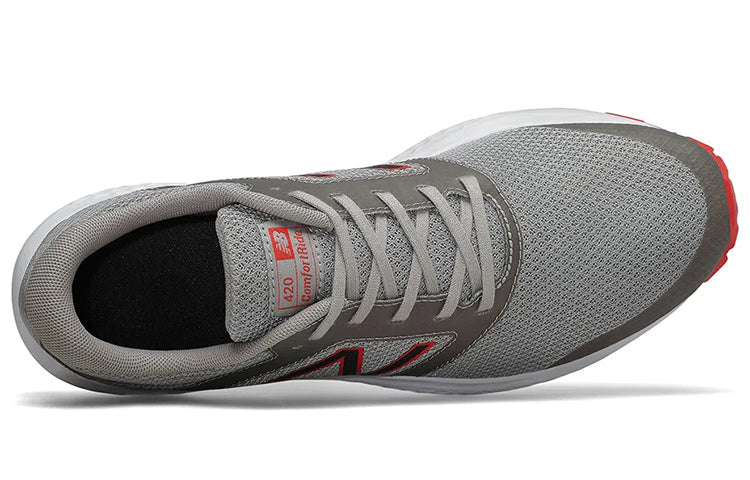 New Balance 420 Shoes 'Grey Red' ME420G1