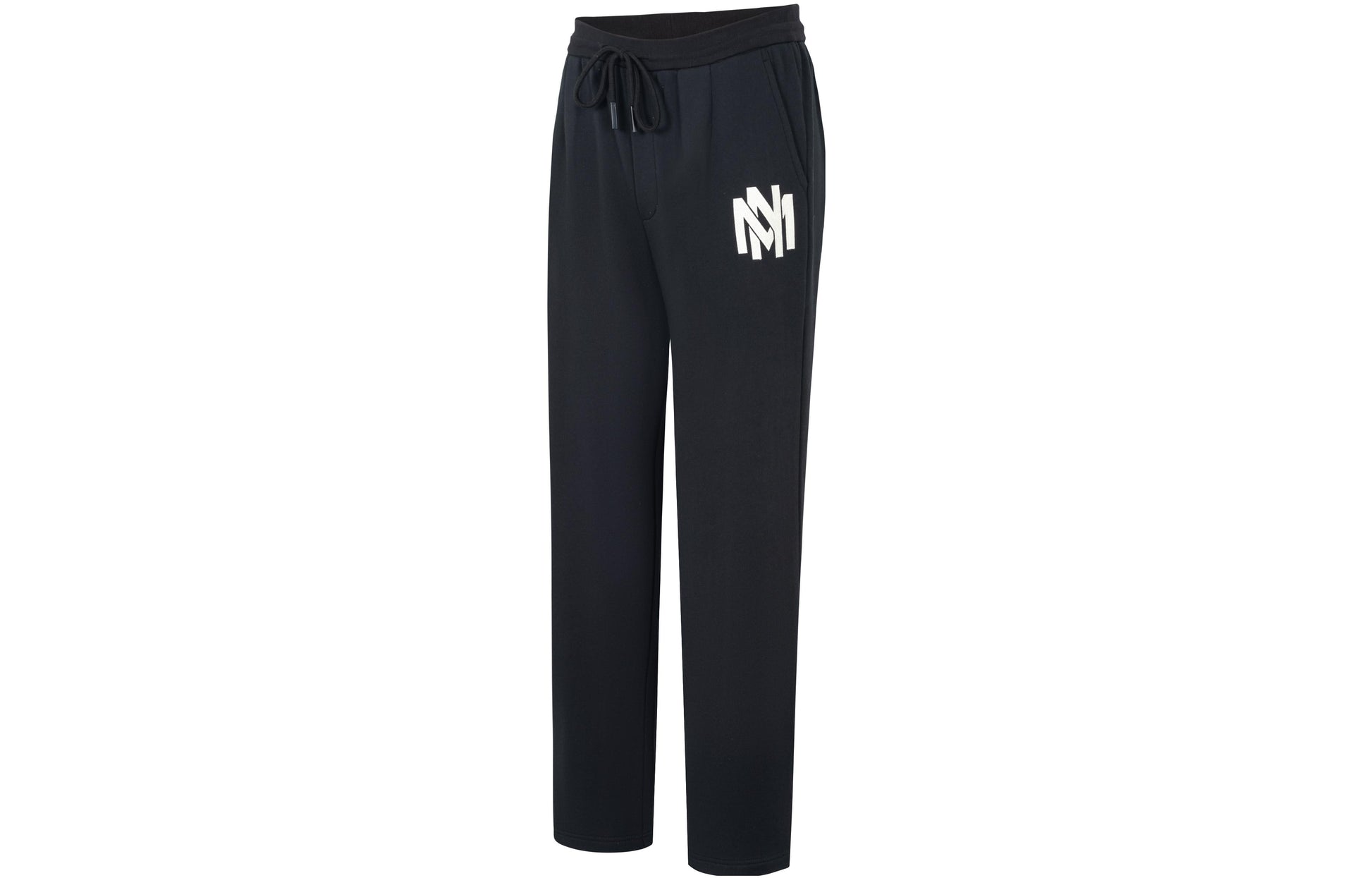 Mitchell & Ness Branded Sweatpants 'Black' MNRQAWTOHP003-BLK