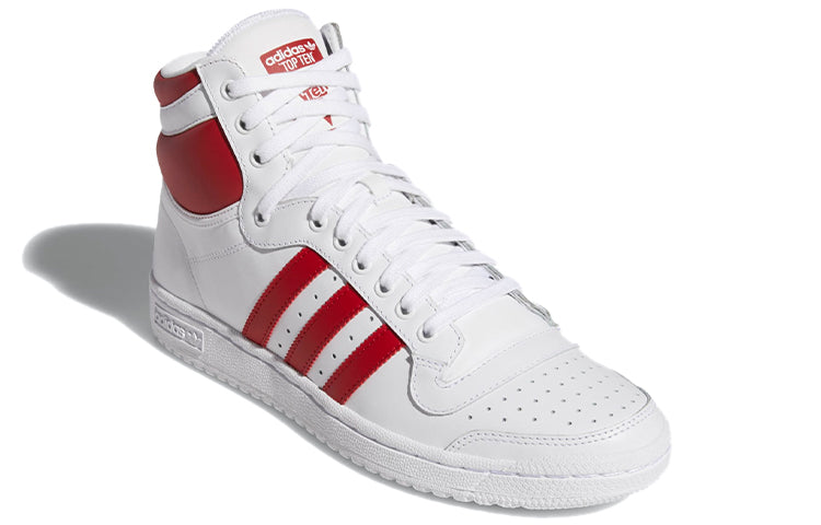 adidas Top Ten Hi 'White Scarlet' EF2359