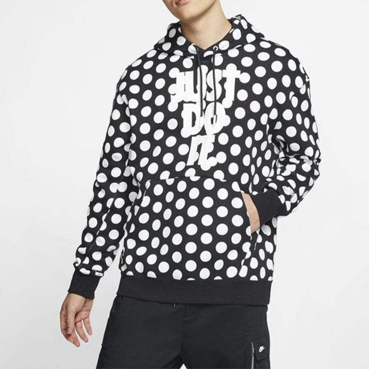 Nike M Nike Sportswear NSW JDI polka dots Black BV5529-010