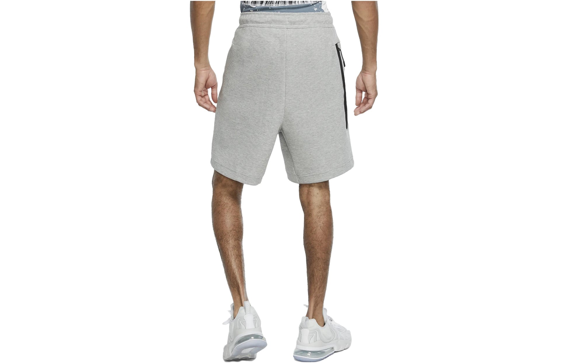 Men's Nike Sports Fleece Shorts Gray CU4503-063