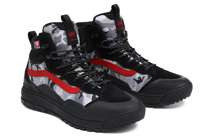 Vans Ultrarange Exo Hi Mte-2 'Black Red' VN0A4BVSBLK