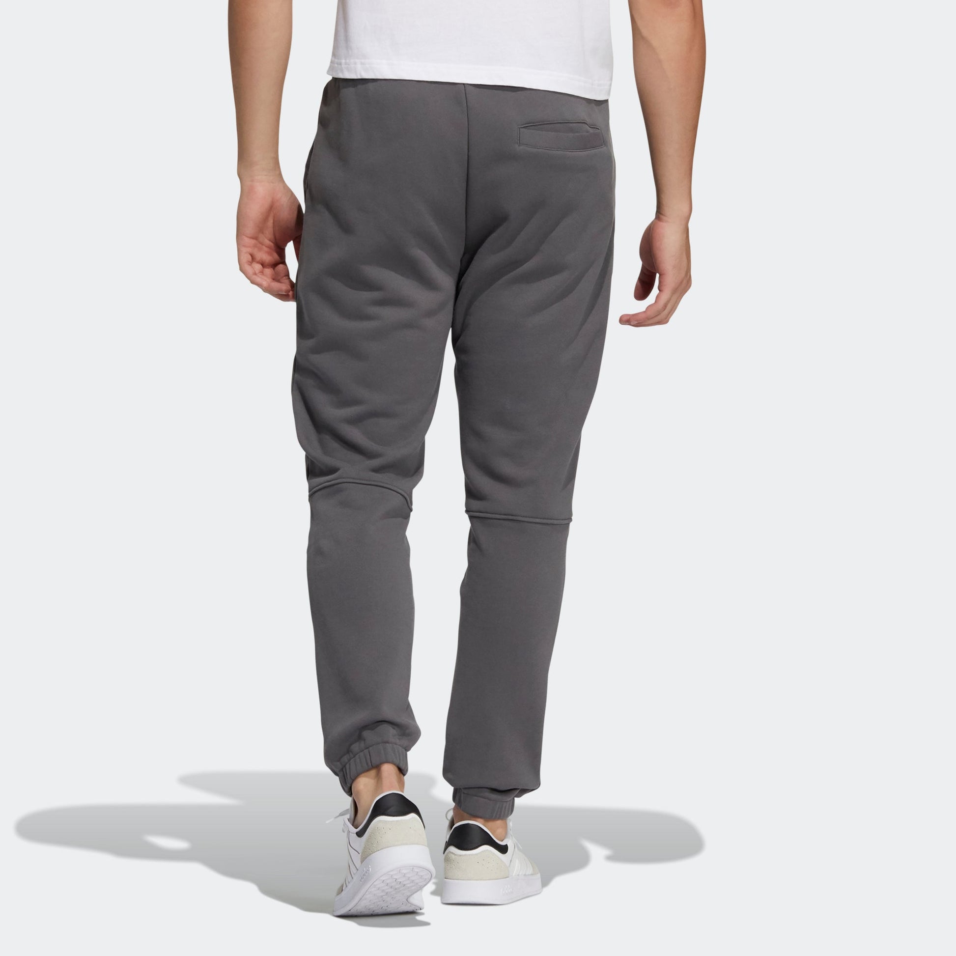 Men's adidas neo Ard Tp Alphabet Large Logo Sports Pants/Trousers/Joggers Gray HG1608