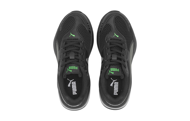 (GS) PUMA 90s Runner Mesh Jr Low Black 372926-05