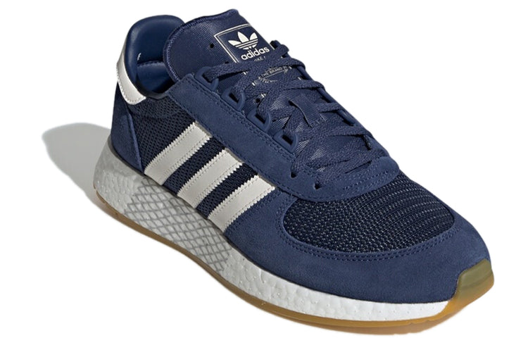 adidas Marathon Tech Shoes 'Tech Indigo Off White Gum' EF4394