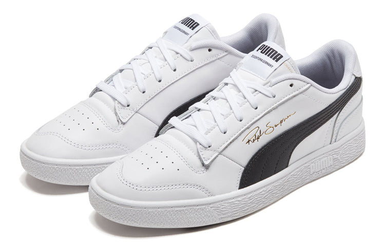 PUMA Ralph Sampson Low 'White Black' 370846-11