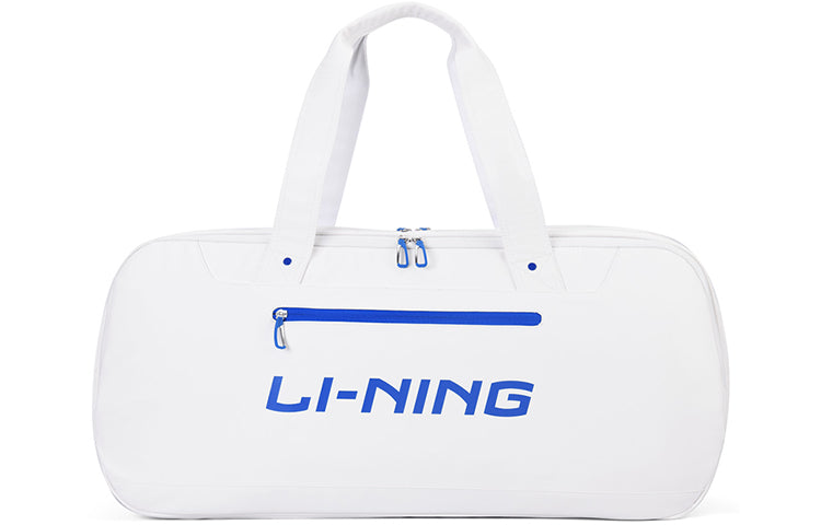 Li-Ning Tournament Square Racquet Bag 'White Blue' ABJS013-2
