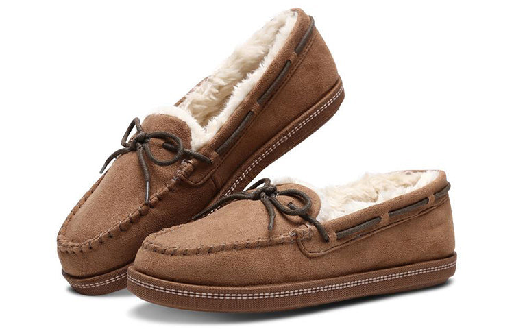 (WMNS) Skechers Cozy Campfire 'Chestnut' 32782-CSNT