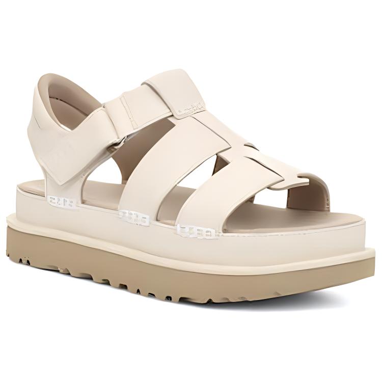 (WMNS) UGG Goldenstar Strap Platform Sandal 'Jasmine' 1154650-JSM