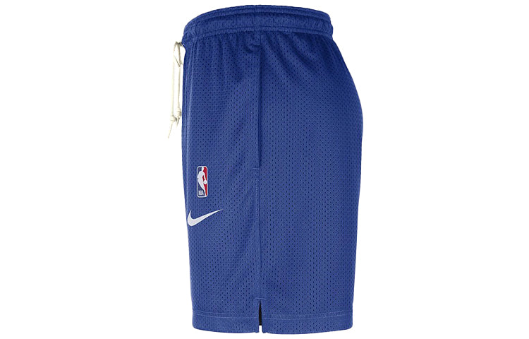Nike Reversible Basketball Sports Shorts Blue CQ9802-495