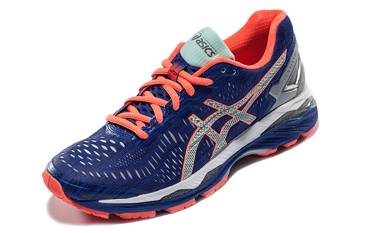 (WMNS) ASICS Gel-Kayano 23 Lite-Show 'Blue Silver' T6A6N-4593