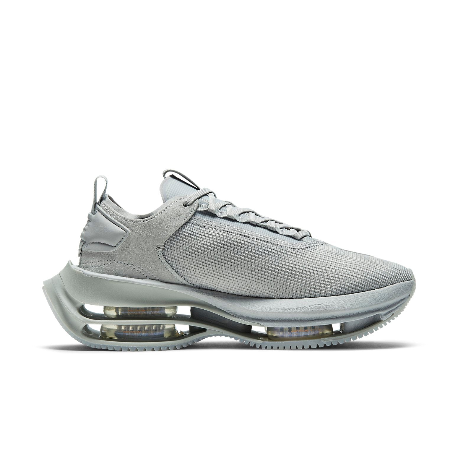 (WMNS) Nike Air Zoom Double-Stacked 'Grey Fog' CV8474-001