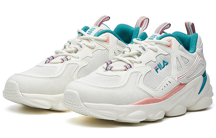 (WMNS) FILA Skipper 'White Green Pink' F12W011113BSN