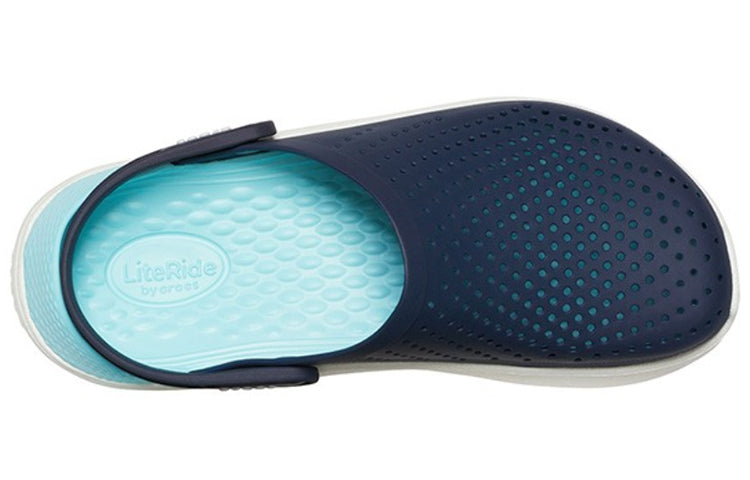 Crocs LiteRide Deep Blue Unisex Sandals 204592-4KO