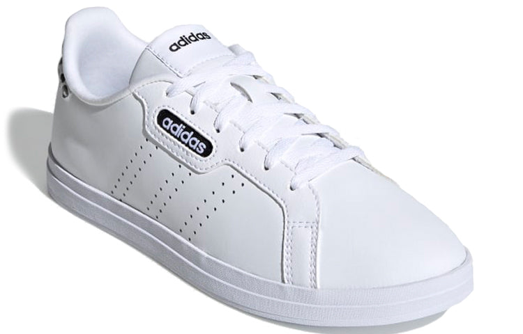 (WMNS) adidas neo Courtpoint Cl X 'Black White' FW8416