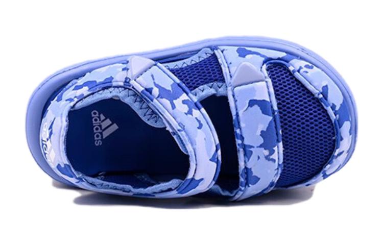 (PS) adidas Comfort Sandals Camouflage 'Blue' HP6792