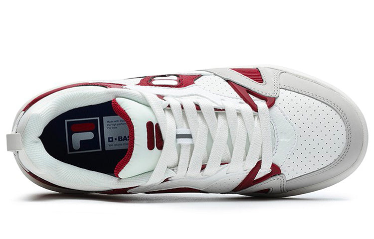 (WMNS) Fila Fusion Smash 'White Red' T12W219113FBT