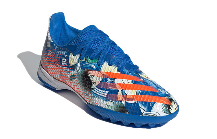 (GS) adidas X Ghosted.3 TF K 'Blue White' FW5838