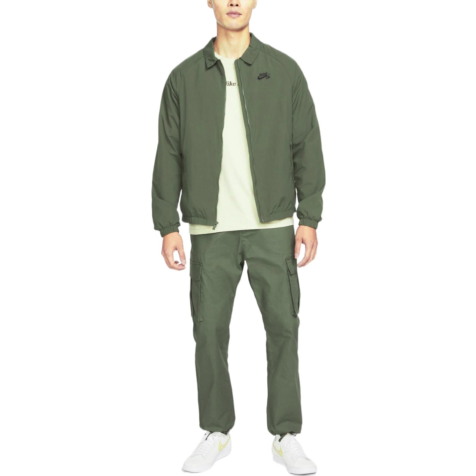 Nike Multiple Pockets Skateboard Cargo Lightweight Long Pants 'Green' CV4700-325