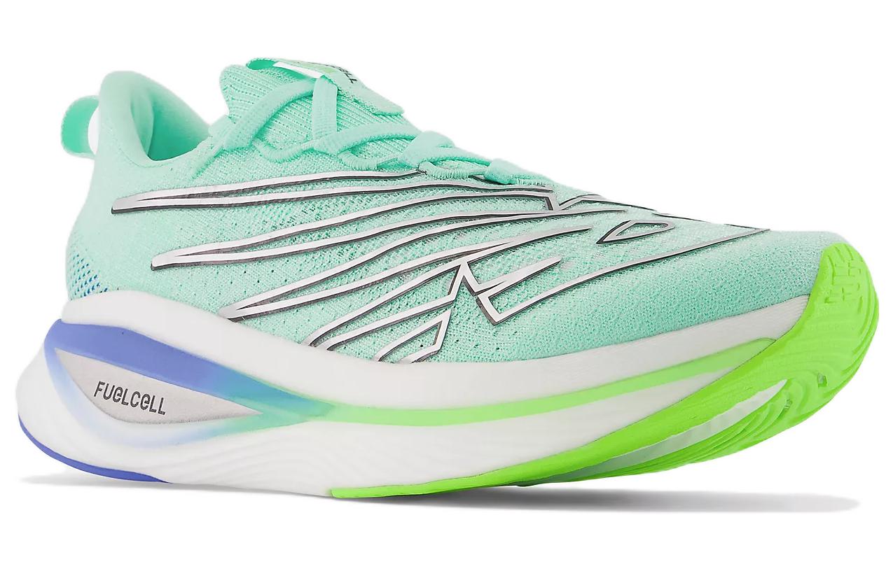 (WMNS) New Balance FuelCell SuperComp Elite v3 'Bright Mint Pixel Green' WRCELLT3