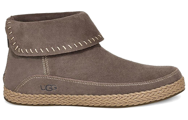 (WMNS) UGG Kavar Varney Fleece Lined Gray 1104653-SLA