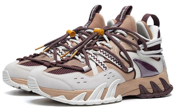 Li-Ning CF Series Sneakers 'Brown White' ARDS017-2