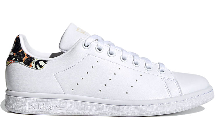 (WMNS) adidas originals Stan Smith Shoes White/Black GZ9076