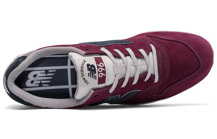 New Balance 996 'Burgundy Navy' MRL996NB