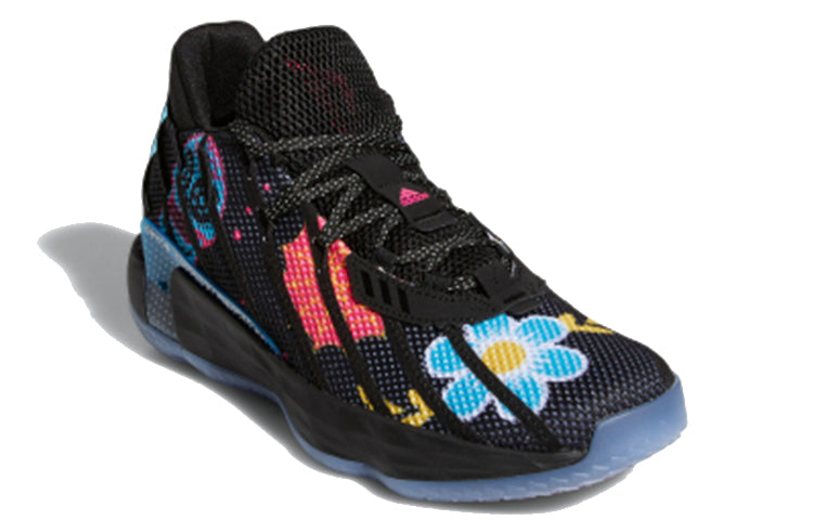 adidas Dame 7 'Day Of The Dead' FZ3189