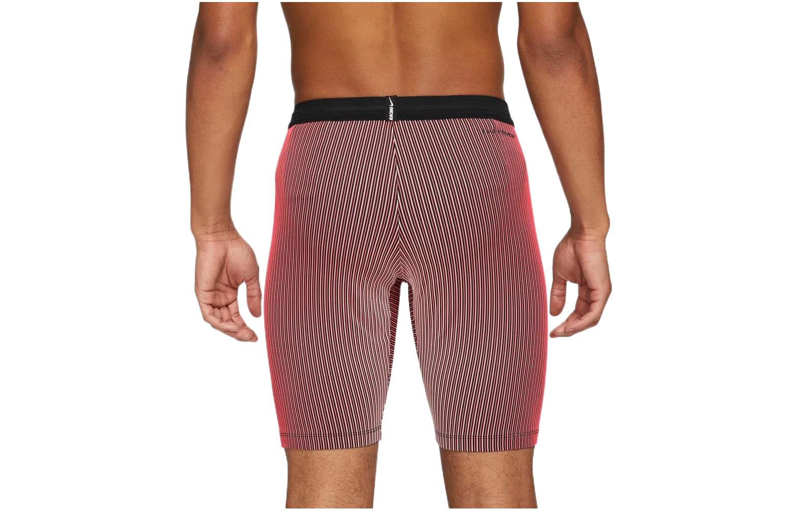 Nike Stripe Logo Straight Sports Shorts Red DA1429-014