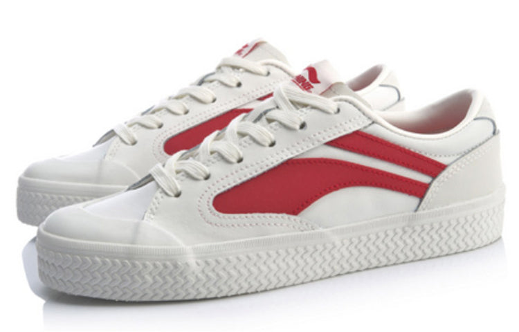(WMNS) Li-Ning Wave Vintage 'White' AGCP384-10