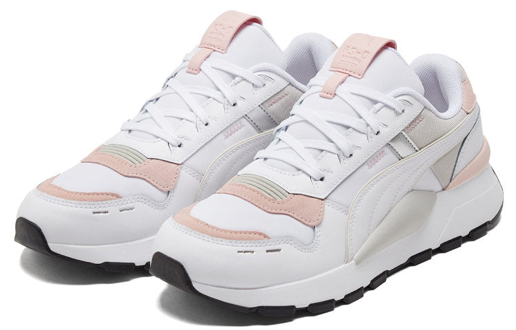 (WMNS) PUMA RS 2.0 Futura Running Shoes White/Pink 375590-04