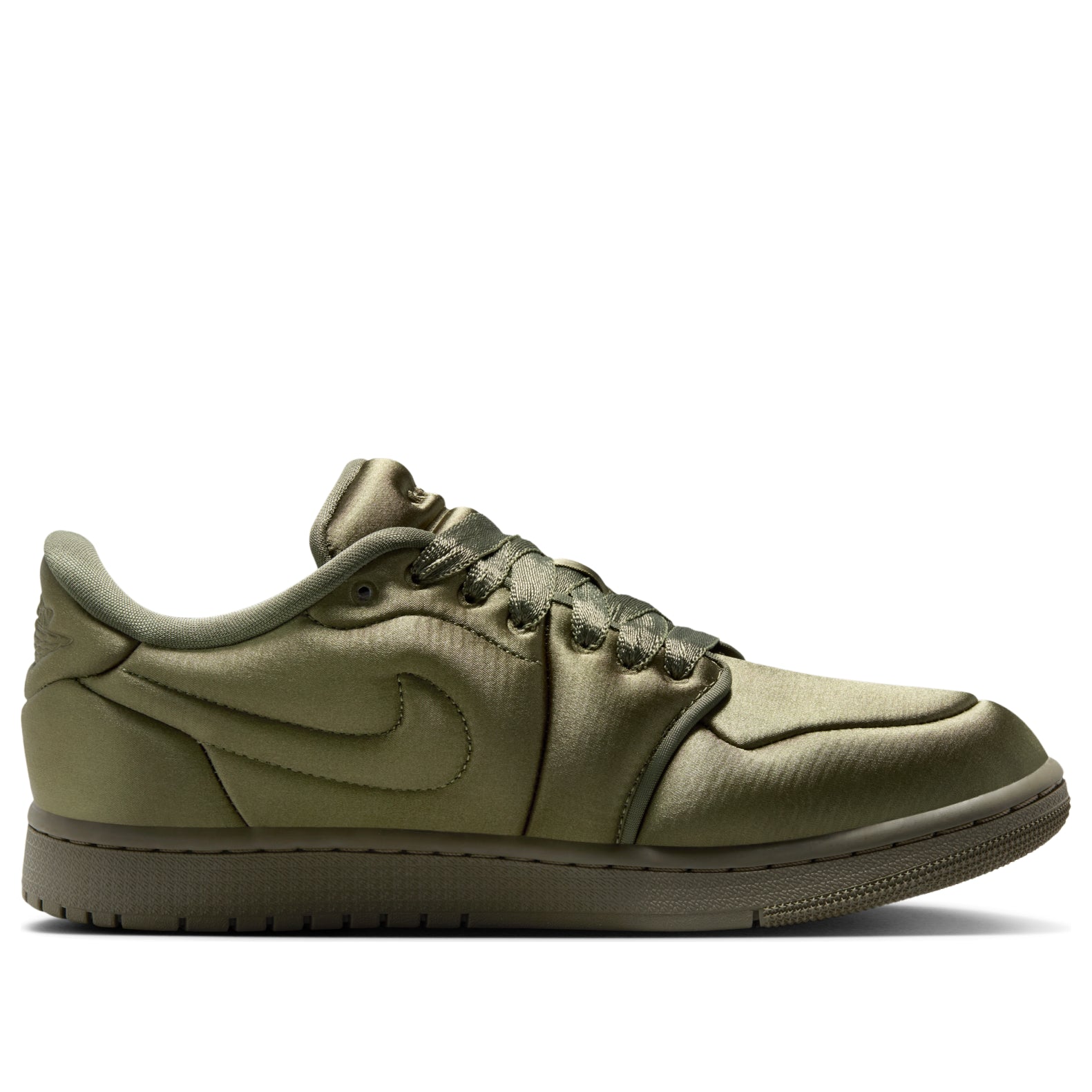 (WMNS) Air Jordan 1 Low Method of Make 'Satin Medium Olive' HF3969-201