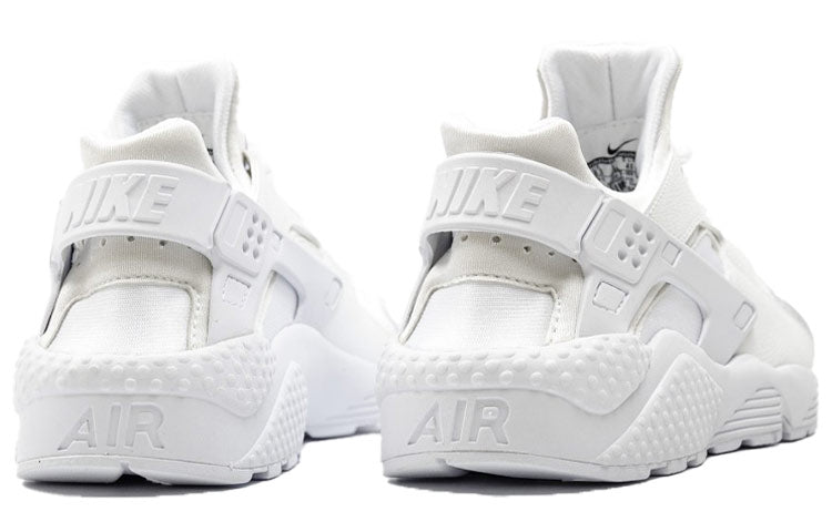 (WMNS) Nike Air Huarache Run 'Triple White' 634835-108
