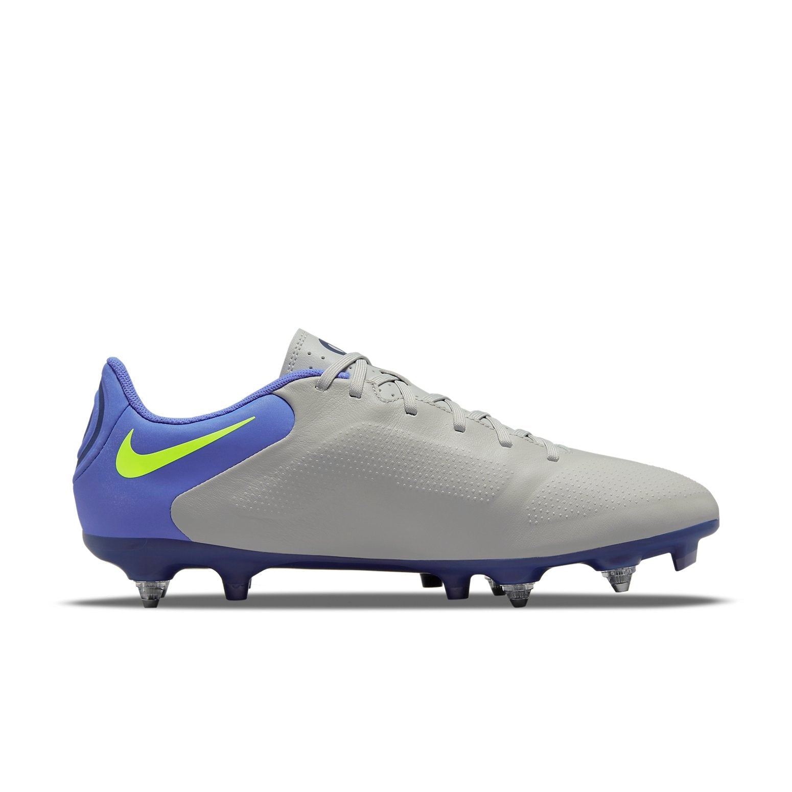 Nike Tiempo Legend 9 Academy SG-Pro AC Soccer Shoes Grey/Blue DB0628-075