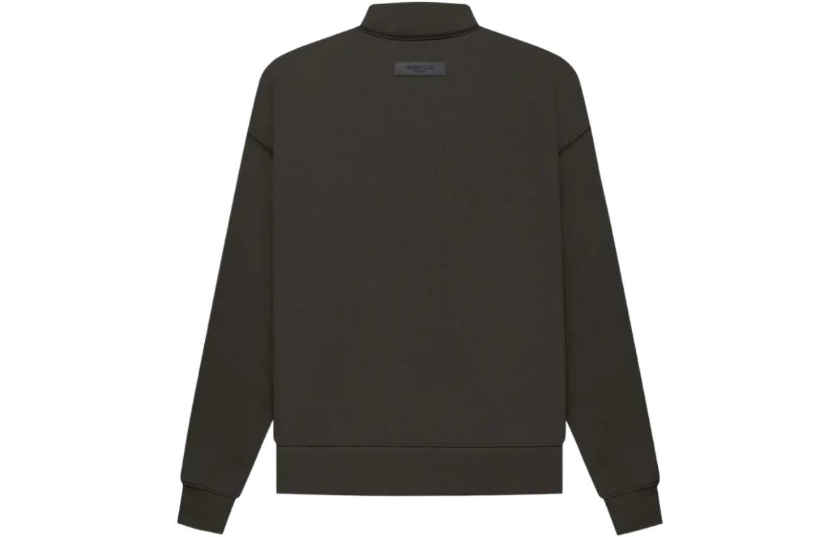 Fear of God Essentials FW22 Mockneck Off Black FOG-FW22-044