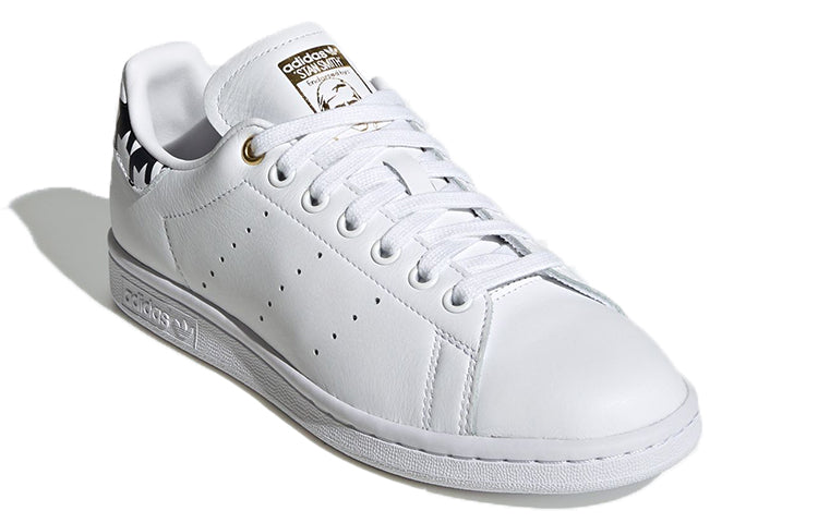 adidas originals Stan Smith 'White Black Gold' FU9636