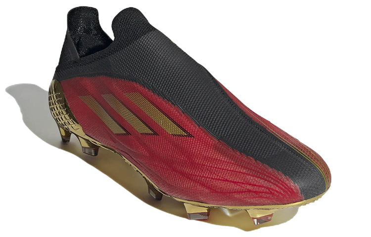 adidas X Speedflow+ FG 'Vivid Red Gold Metallic' GW7436