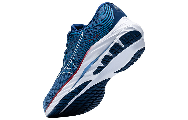 Mizuno Wave Rider 26 'Blue' J1GC220355