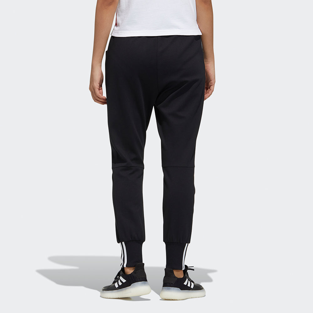 (WMNS) adidas Stripe Bundle Feet Sports Pants/Trousers/Joggers Black GP0697