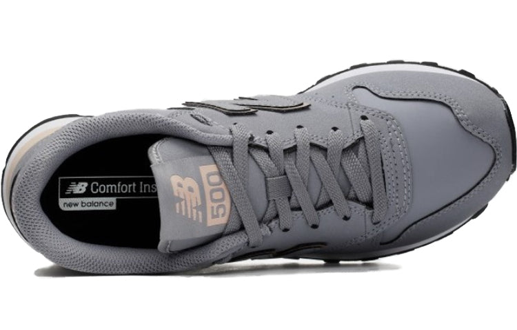 (WMNS) New Balance 500 Series Gray B Wide GW500SMS