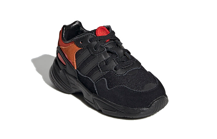 (TD) adidas originals Yung-96 'Black Orange' EF9269